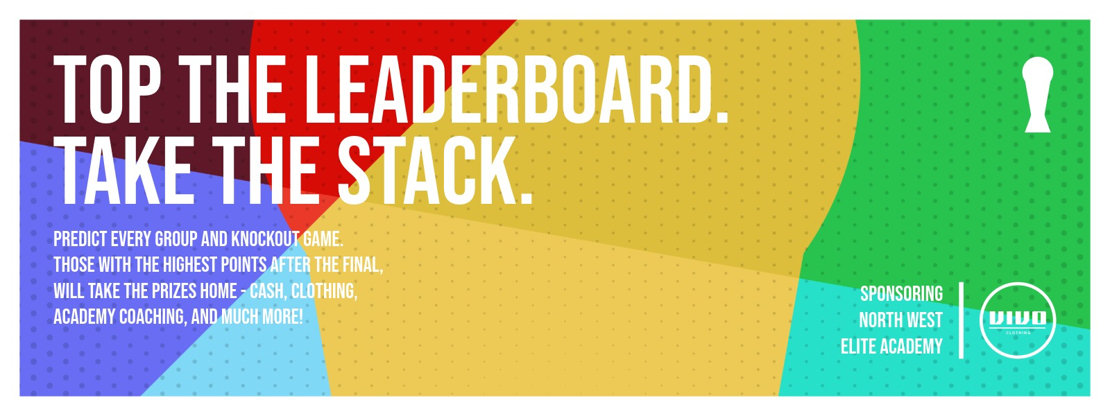 Top the leaderboard. Take the stack. Win cash, Vivo gear, NWEA membership, and event entry.